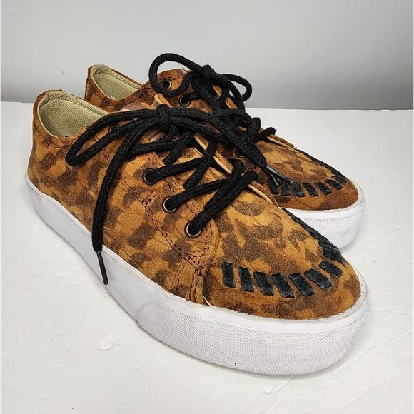 New Women’s Reba by Justin RM073 Susie 2.0 Tan Suede Sneaker size 7 - Picture 1 of 7